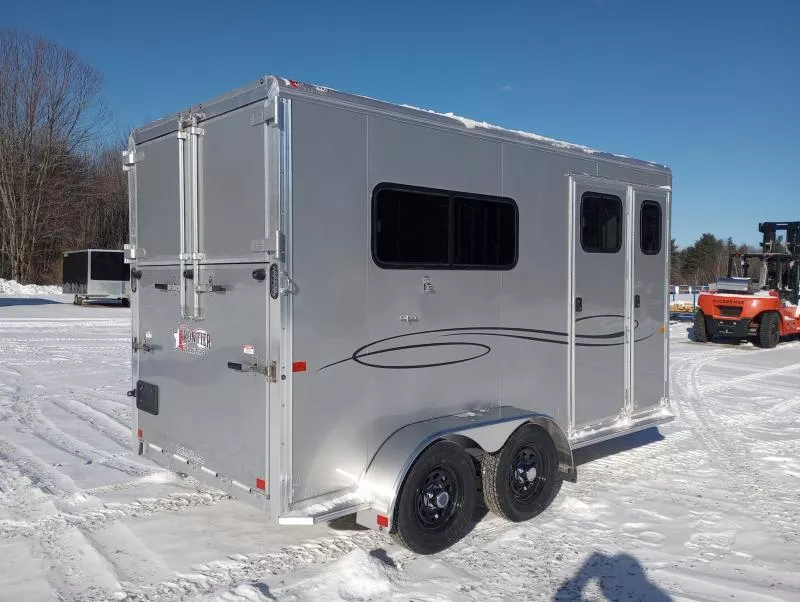 new Horse Trailers Frontier Trailers  for sale, in Manchester, ME Thumbnail 8