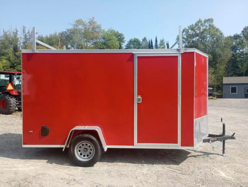 new Cargo (Enclosed) Trailers Covered Wagon Trailers  for sale, in Manchester, ME Thumbnail 9