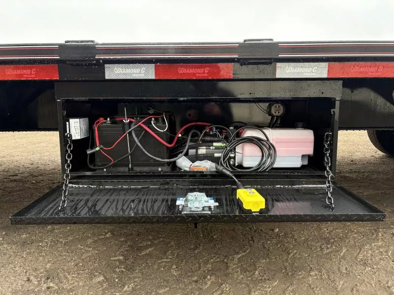 new Equipment / Flatbed Trailers Diamond C Trailers  for sale, in Turner, ME Thumbnail 14
