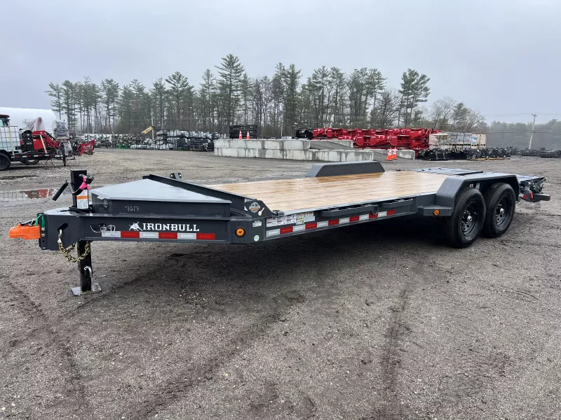 new Equipment / Flatbed Trailers Iron Bull  for sale, in Turner, ME Thumbnail 3