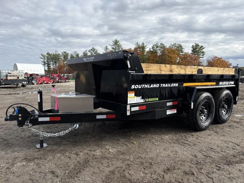 new Dump Trailers Southland Trailers  for sale, in Turner, ME Thumbnail 3