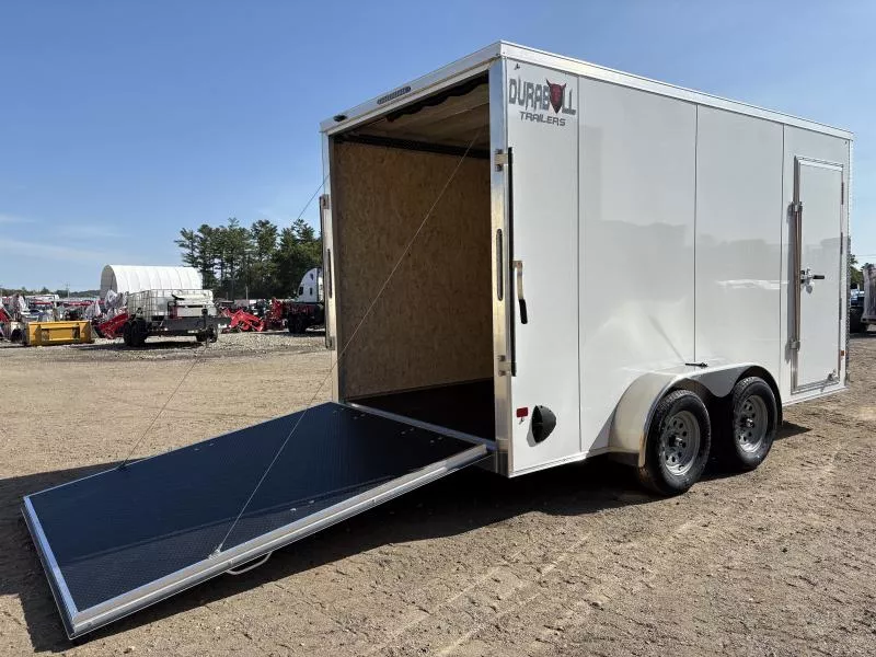new Cargo (Enclosed) Trailers Durabull Trailers  for sale, in Turner, ME Thumbnail 2