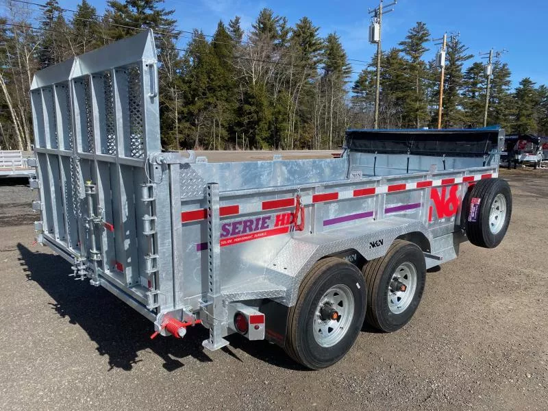 new Dump Trailers N&N Trailers Other for sale, in Loudon, NH Thumbnail 8