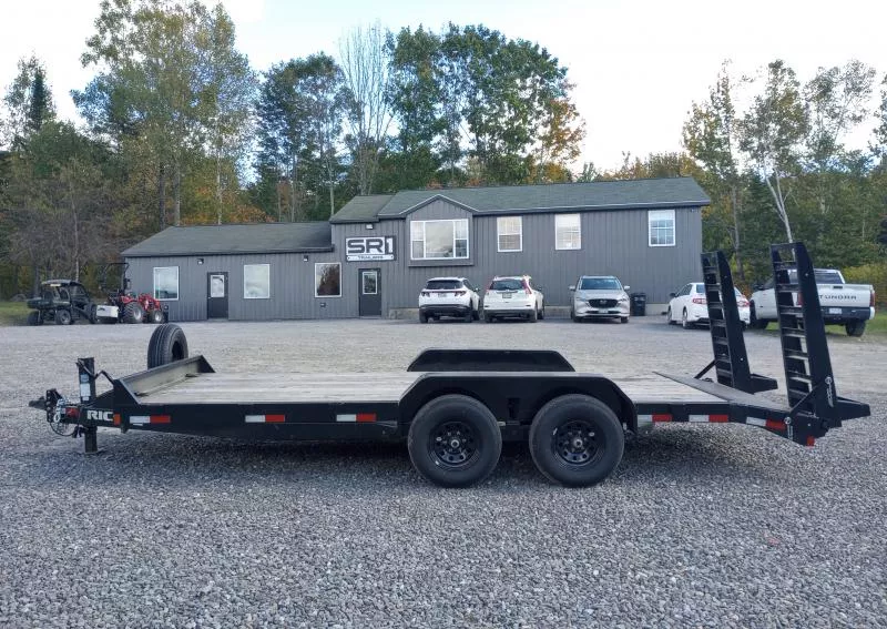 used Equipment / Flatbed Trailers Rice Trailers  for sale, in Manchester, ME Thumbnail 5