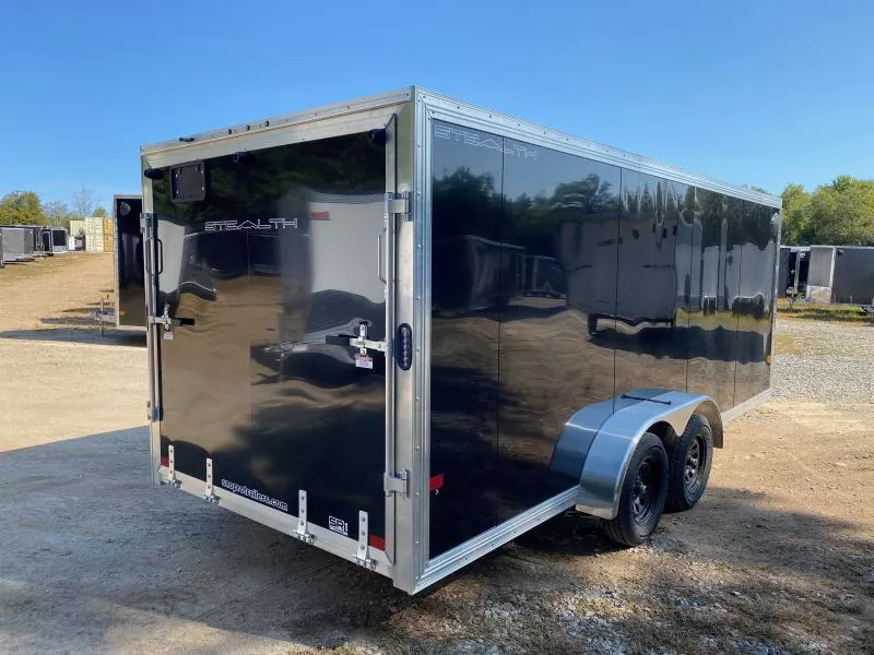 new Snowmobile Trailers Stealth Trailers  for sale, in Loudon, NH Thumbnail 7