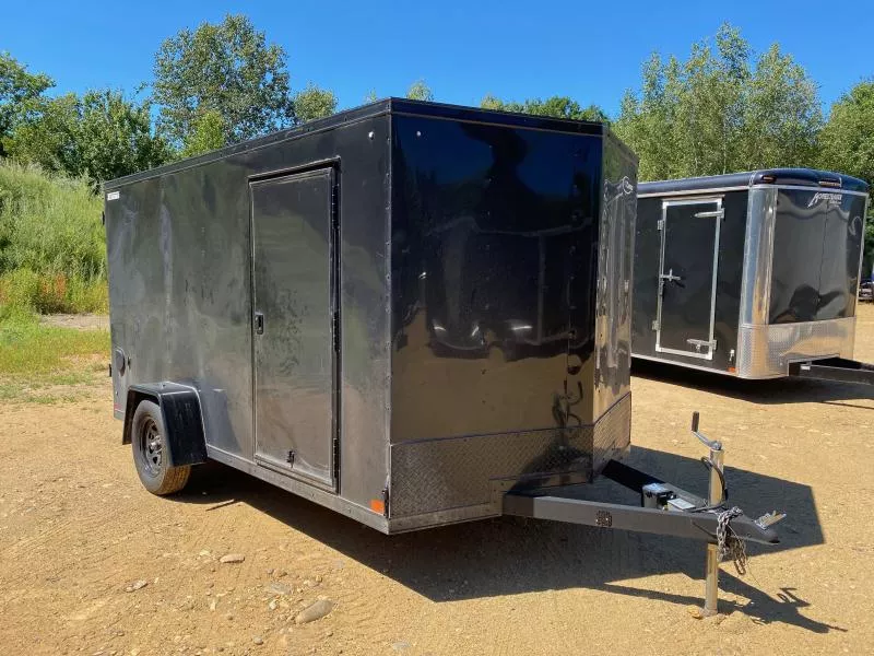 2024 ITI Cargo 7x12 Enclosed 3.5K Cargo Trailer w/Rear Ramp Door
