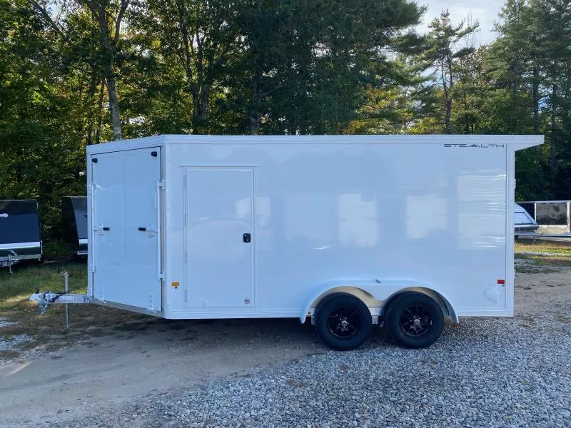 new Snowmobile Trailers Stealth Trailers  for sale, in Loudon, NH Thumbnail 4