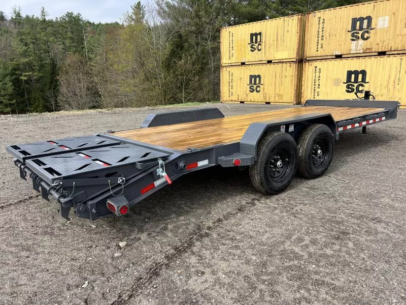 new Equipment / Flatbed Trailers Iron Bull  for sale, in Turner, ME Thumbnail 5
