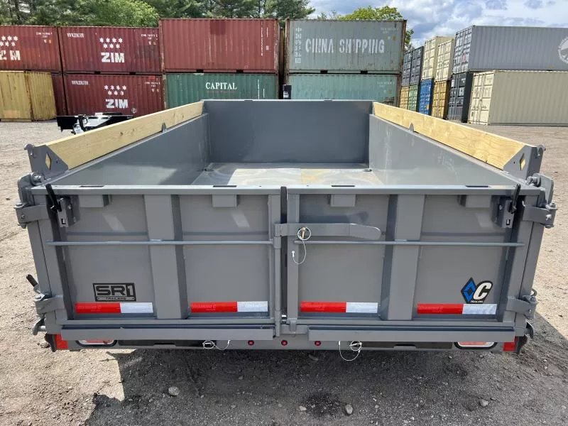 new Dump Trailers Diamond C Trailers  for sale, in Turner, ME Thumbnail 6
