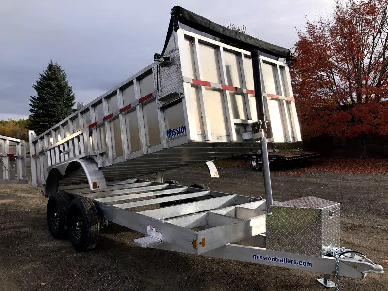 new Dump Trailers Mission  for sale, in Bangor, ME Thumbnail 13