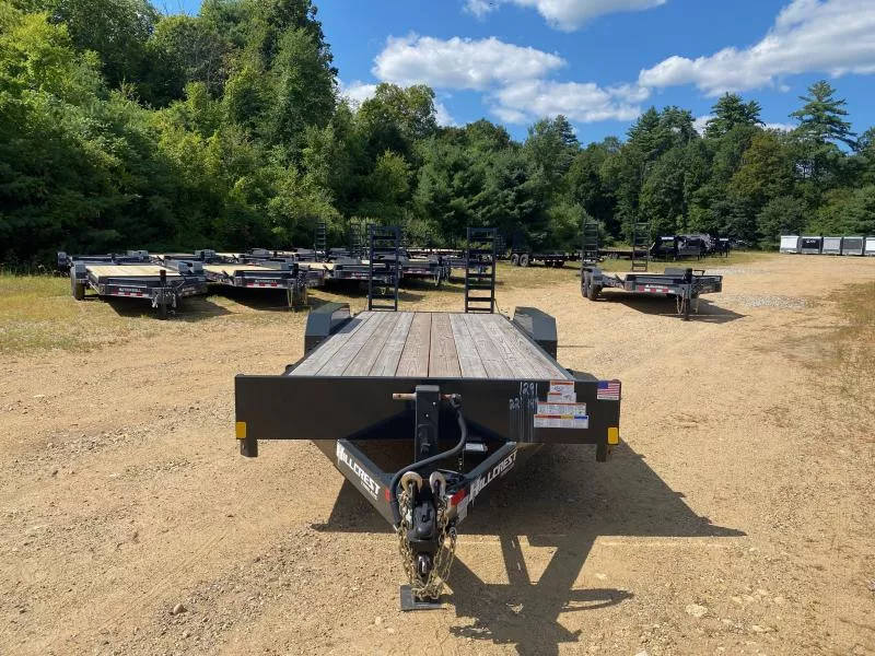new Equipment / Flatbed Trailers Hillcrest Trailers  for sale, in Loudon, NH Thumbnail 3