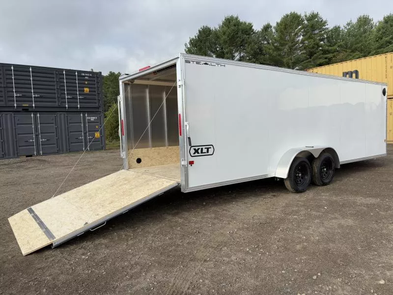 new Snowmobile Trailers Stealth Trailers  for sale, in Turner, ME Thumbnail 11