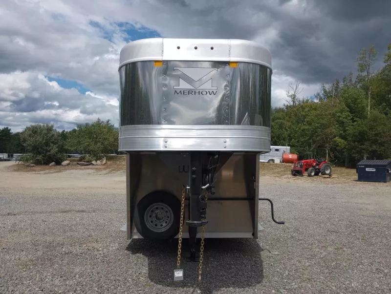 new Horse Trailers Merhow Trailers  for sale, in Manchester, ME Thumbnail 9