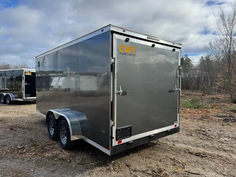 new Cargo (Enclosed) Trailers Covered Wagon Trailers Other for sale, in Loudon, NH Thumbnail 6