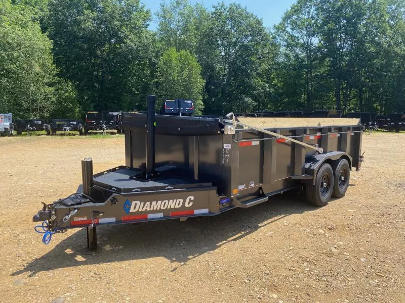 new Dump Trailers Diamond C Trailers  for sale, in Loudon, NH Thumbnail 4