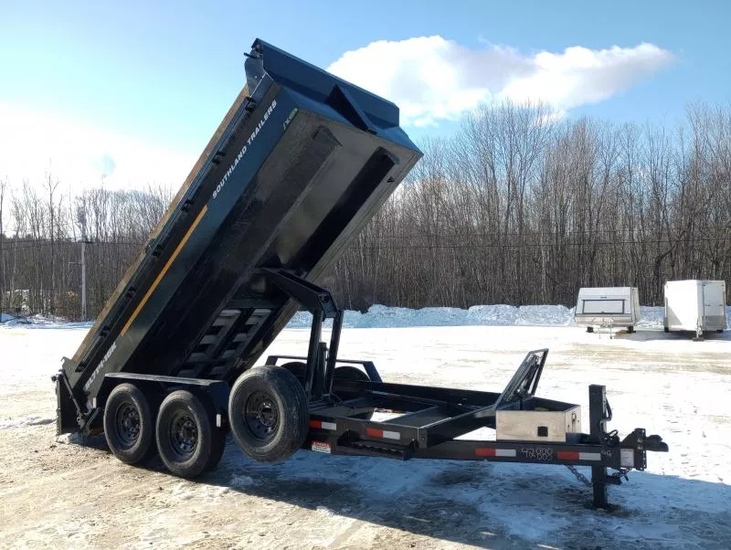 new Dump Trailers Southland Trailers  for sale, in Manchester, ME Thumbnail 4