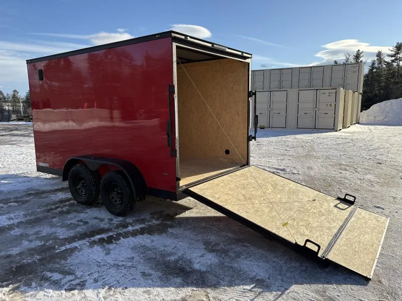 new Cargo (Enclosed) Trailers Covered Wagon Trailers  for sale, in Turner, ME Thumbnail 9