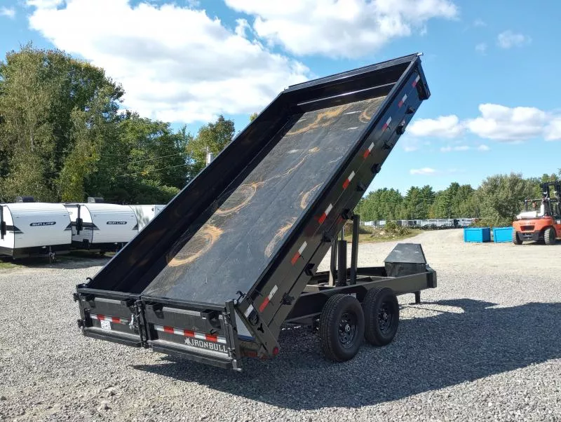 new Dump Trailers Iron Bull  for sale, in Manchester, ME Thumbnail 14