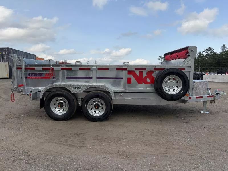 new Dump Trailers N&N Trailers  for sale, in Turner, ME Thumbnail 3