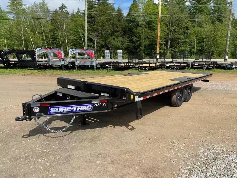 new Equipment / Flatbed Trailers Sure-Trac  for sale, in Loudon, NH Thumbnail 4