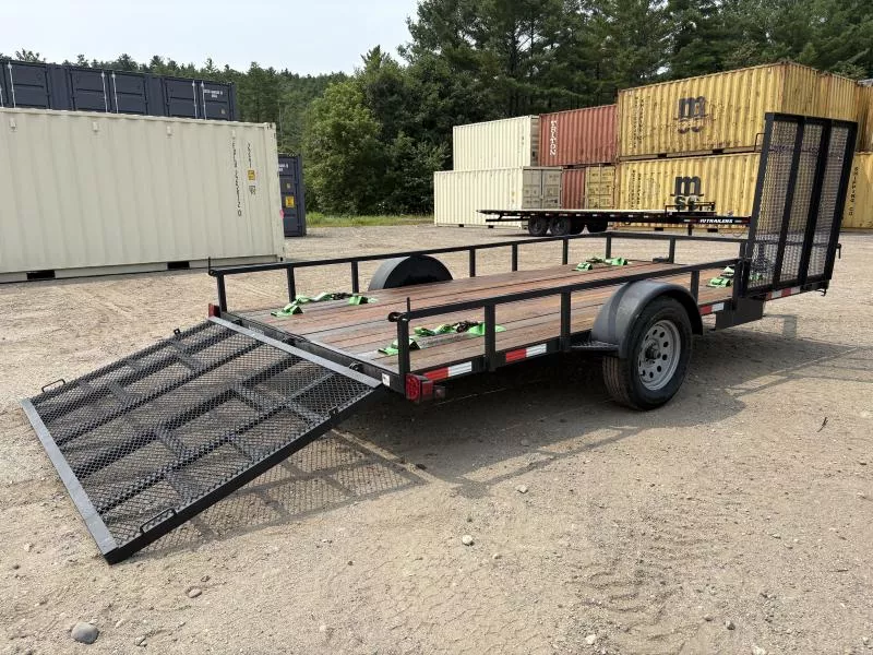 used Utility Trailers North Force MFG  for sale, in Turner, ME Thumbnail 12