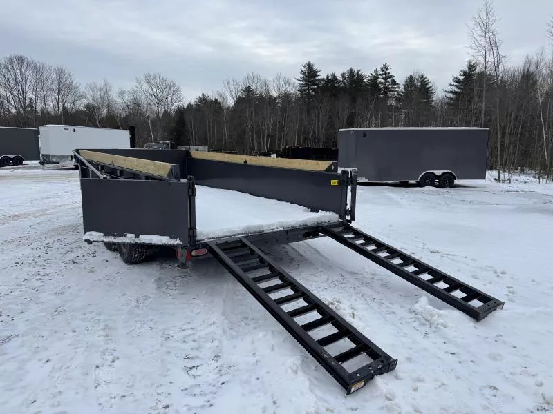 new Dump Trailers Diamond C Trailers  for sale, in Loudon, NH Thumbnail 11