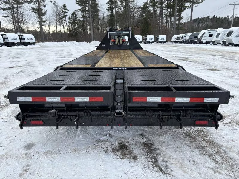 new Equipment / Flatbed Trailers Sure-Trac  for sale, in Turner, ME Thumbnail 4