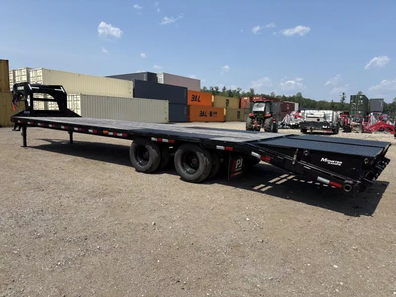 new Equipment / Flatbed Trailers PJ Trailers Other for sale, in Turner, ME Thumbnail 3