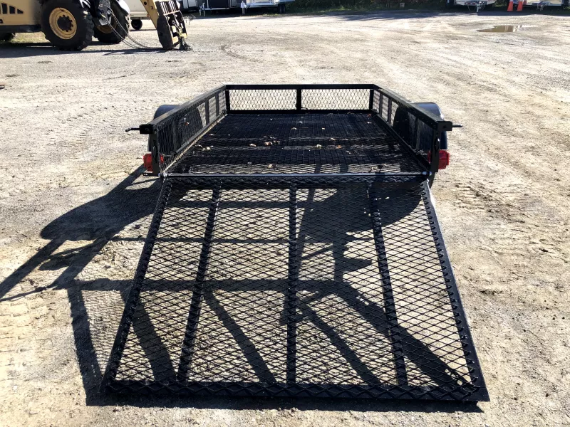 used Utility Trailers Carry-On  for sale, in Bangor, ME Thumbnail 2