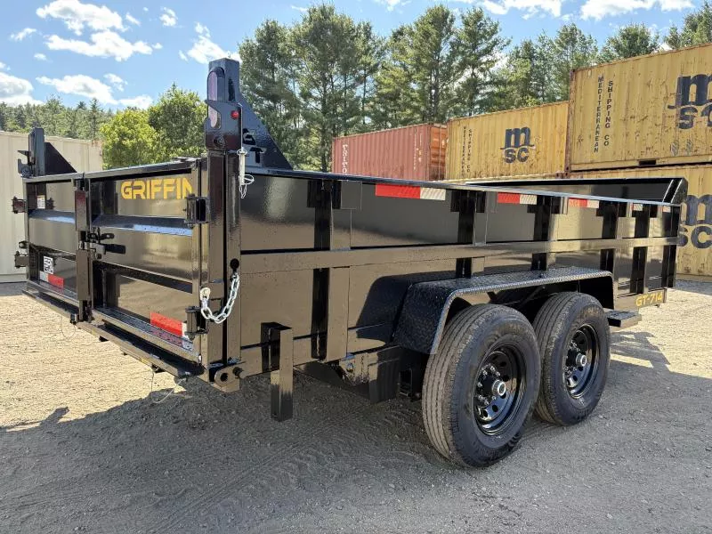 new Dump Trailers Griffin Trailers  for sale, in Turner, ME Thumbnail 6