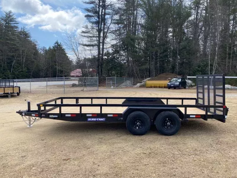 new Equipment / Flatbed Trailers Sure-Trac Other for sale, in Loudon, NH Thumbnail 5