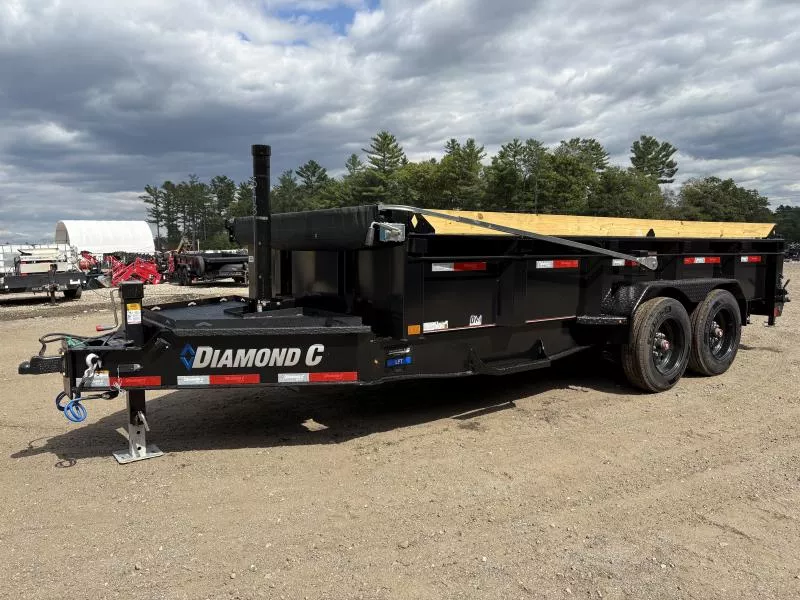 new Dump Trailers Diamond C Trailers  for sale, in Turner, ME Thumbnail 3