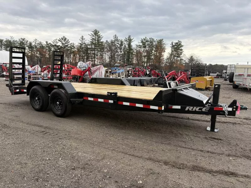 new Equipment / Flatbed Trailers Rice Trailers  for sale, in Turner, ME Thumbnail 7