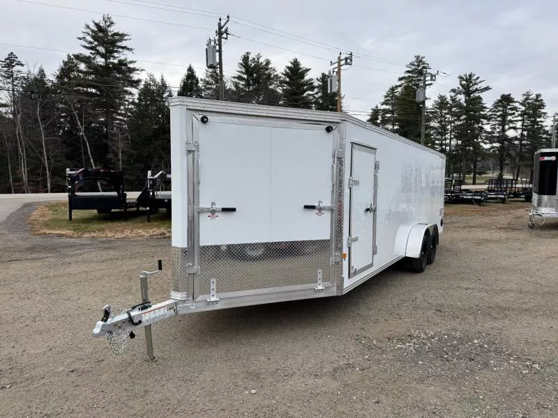 2026 Stealth Trailers 7x22+4.5 XLT PRO Aluminum 3/4-Place Enclosed Snowmobile Trailer