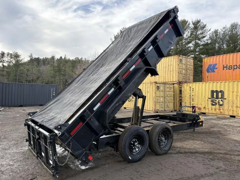 used Dump Trailers Diamond C Trailers  for sale, in Turner, ME Thumbnail 18