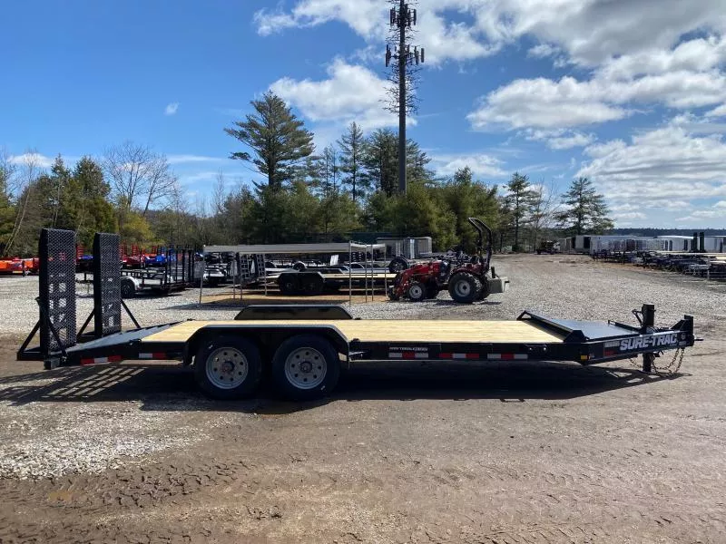 new Equipment / Flatbed Trailers Sure-Trac  for sale, in Loudon, NH Thumbnail 9