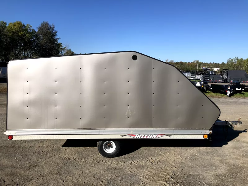 used Snowmobile Trailers Triton Trailers  for sale, in Bangor, ME Thumbnail 9
