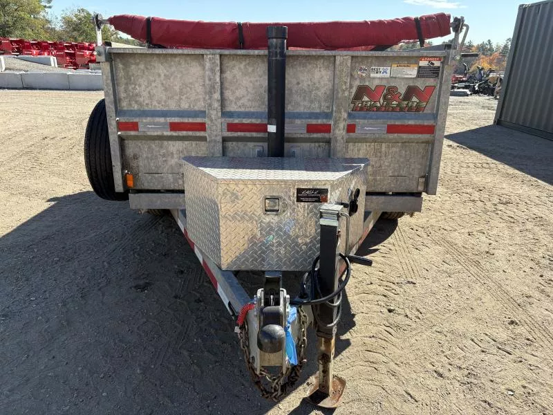 used Dump Trailers N&N Trailers  for sale, in Turner, ME Thumbnail 9