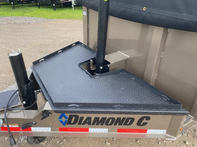 new Dump Trailers Diamond C Trailers  for sale, in Loudon, NH Thumbnail 19