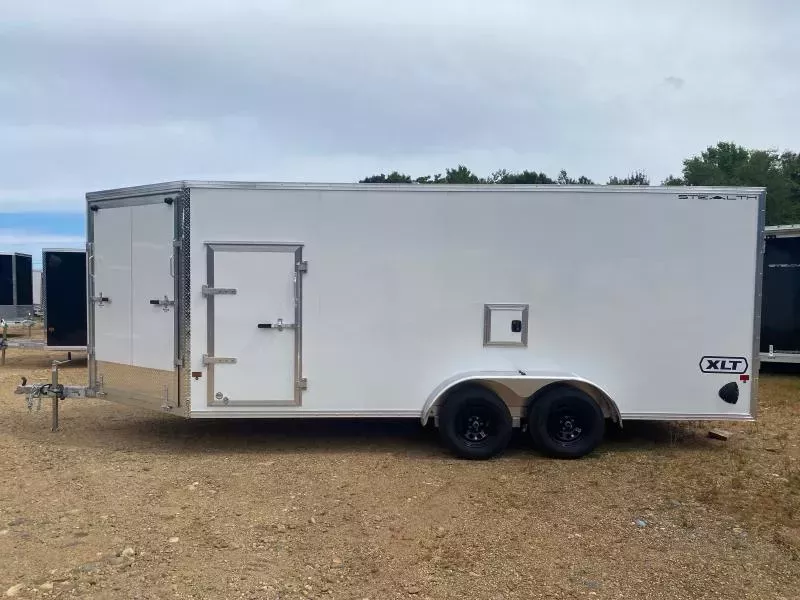 new Snowmobile Trailers Stealth Trailers  for sale, in Loudon, NH Thumbnail 4