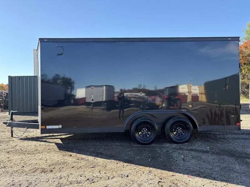 new Cargo (Enclosed) Trailers Covered Wagon Trailers  for sale, in Turner, ME Thumbnail 4
