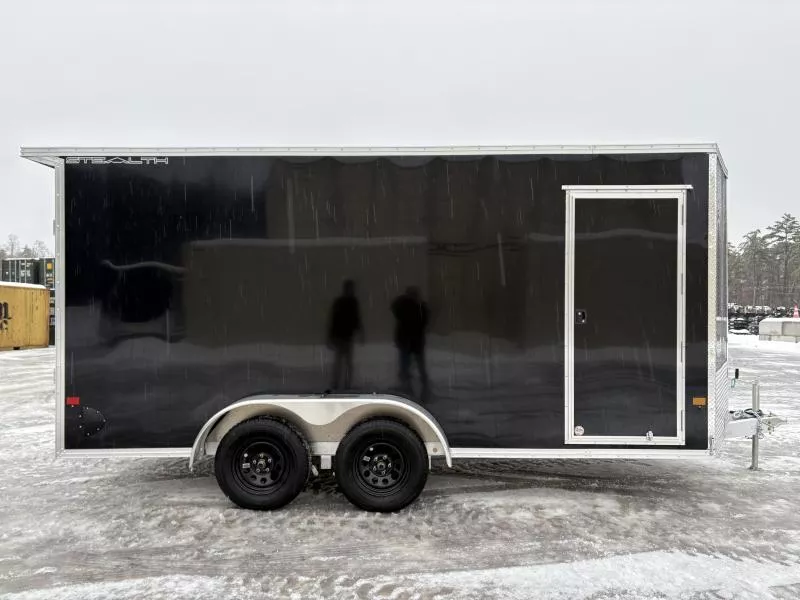 new Cargo (Enclosed) Trailers Stealth Trailers  for sale, in Turner, ME Thumbnail 8