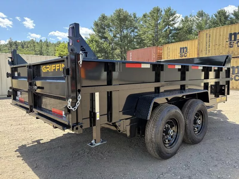 new Dump Trailers Griffin Trailers  for sale, in Turner, ME Thumbnail 6