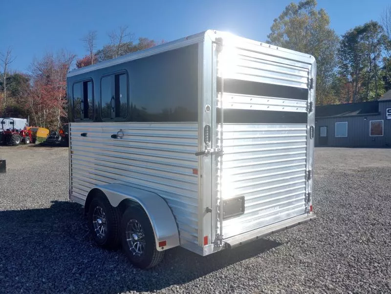 new Horse Trailers Frontier Trailers  for sale, in Manchester, ME Thumbnail 5