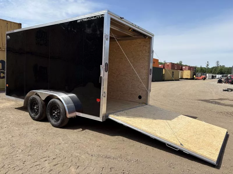 new Cargo (Enclosed) Trailers Stealth Trailers  for sale, in Turner, ME Thumbnail 9