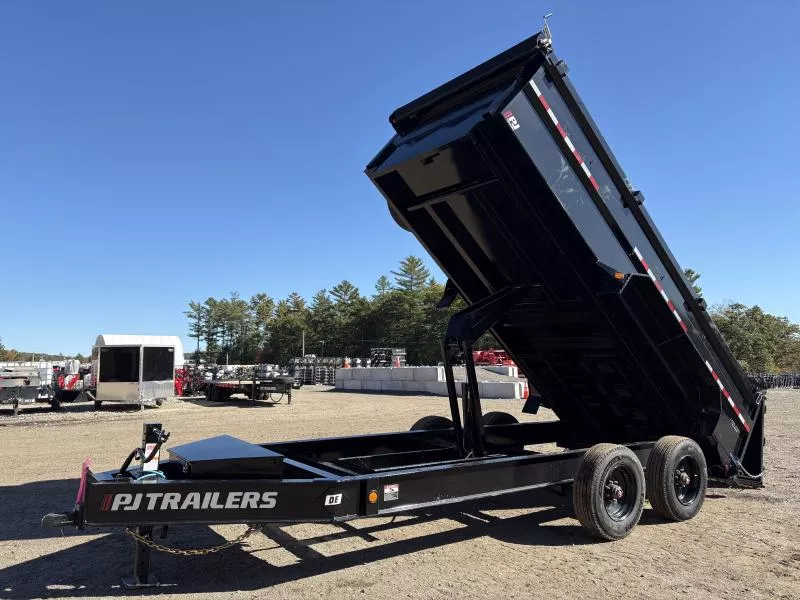 new Dump Trailers PJ Trailers  for sale, in Turner, ME Thumbnail 2