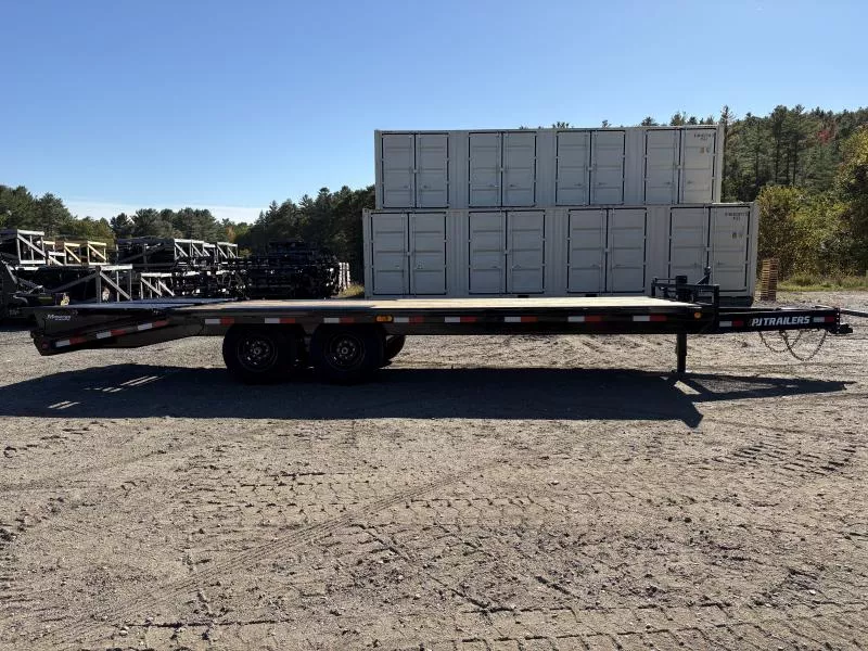 new Equipment / Flatbed Trailers PJ Trailers  for sale, in Turner, ME Thumbnail 6