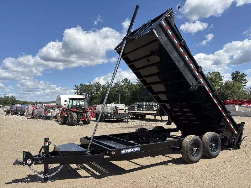 new Dump Trailers Sure-Trac  for sale, in Turner, ME Thumbnail 2