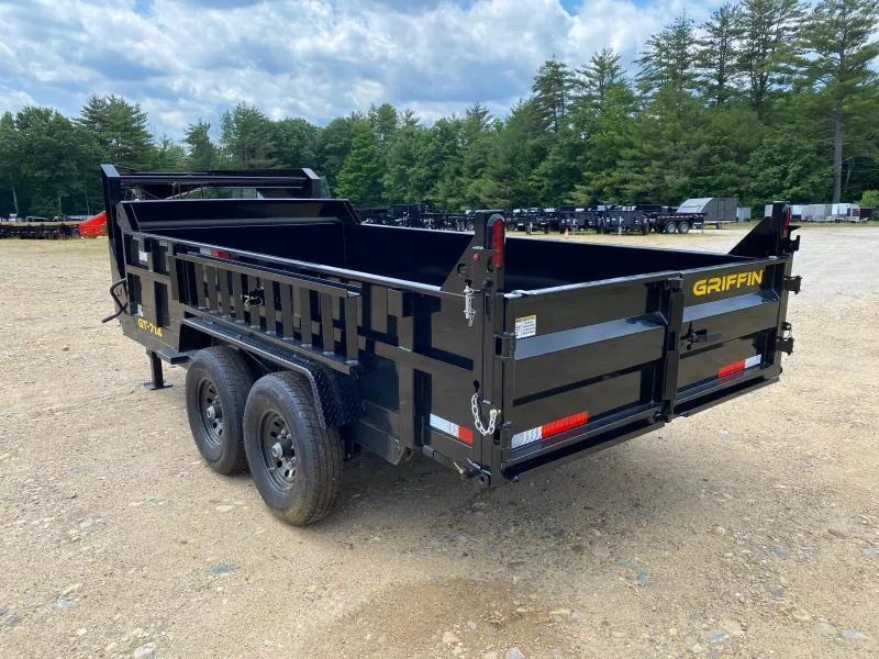new Dump Trailers Griffin Trailers Other for sale, in Loudon, NH Thumbnail 6