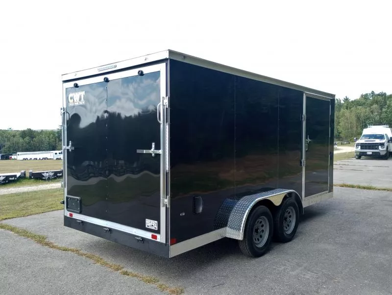 new Cargo (Enclosed) Trailers Covered Wagon Trailers  for sale, in Manchester, ME Thumbnail 8
